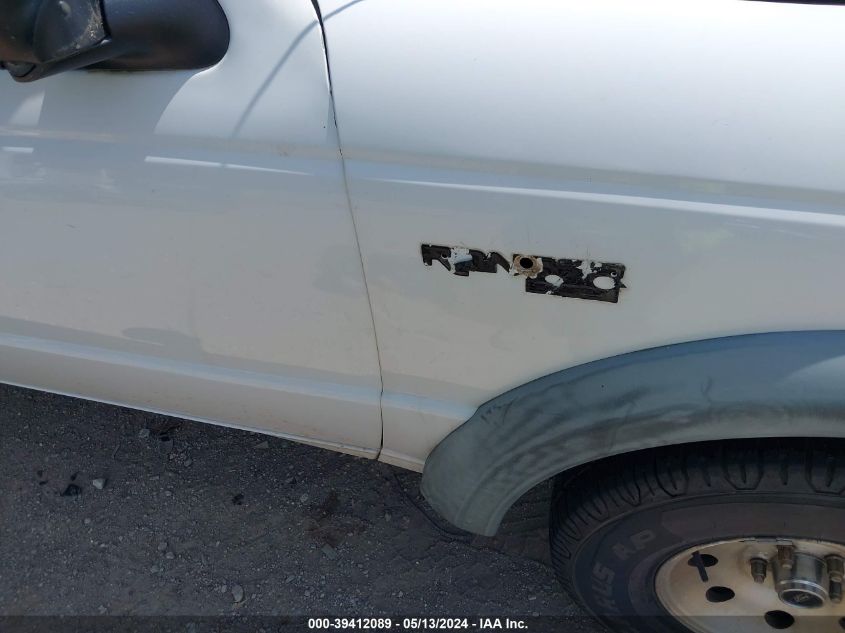 2003 Ford Ranger Edge/Xlt VIN: 1FTZR45E53TA47035 Lot: 39412089