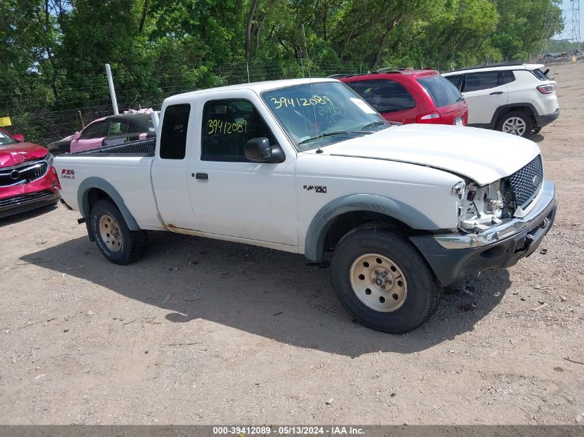 2003 Ford Ranger Edge/Xlt VIN: 1FTZR45E53TA47035 Lot: 39412089