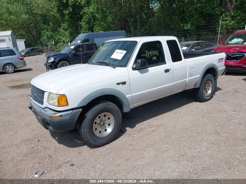 2003 Ford Ranger Edge/Xlt VIN: 1FTZR45E53TA47035 Lot: 39412089