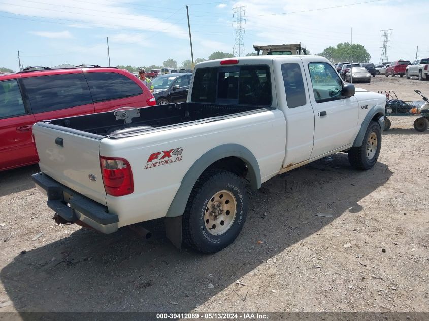 2003 Ford Ranger Edge/Xlt VIN: 1FTZR45E53TA47035 Lot: 39412089