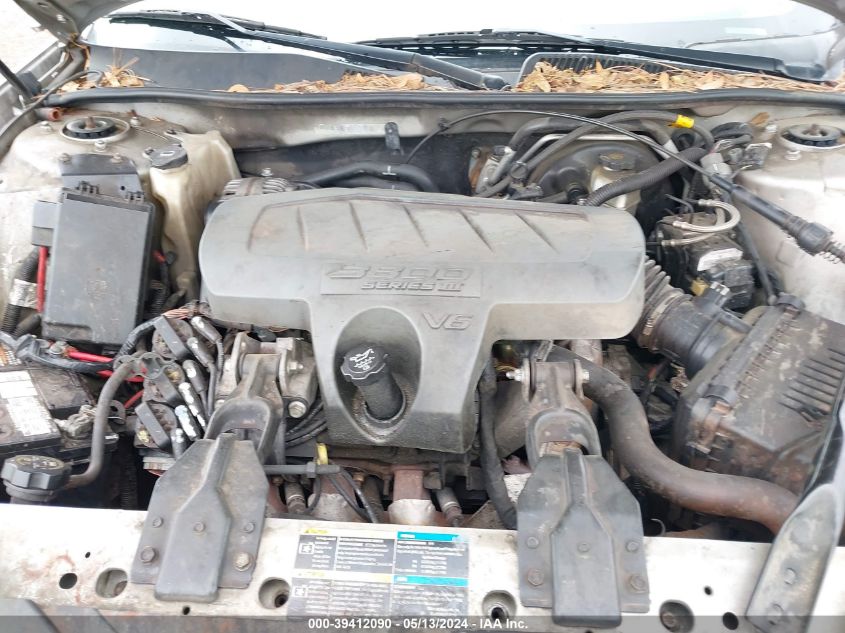 2008 Buick Lacrosse Cx VIN: 2G4WC582X81213067 Lot: 39412090