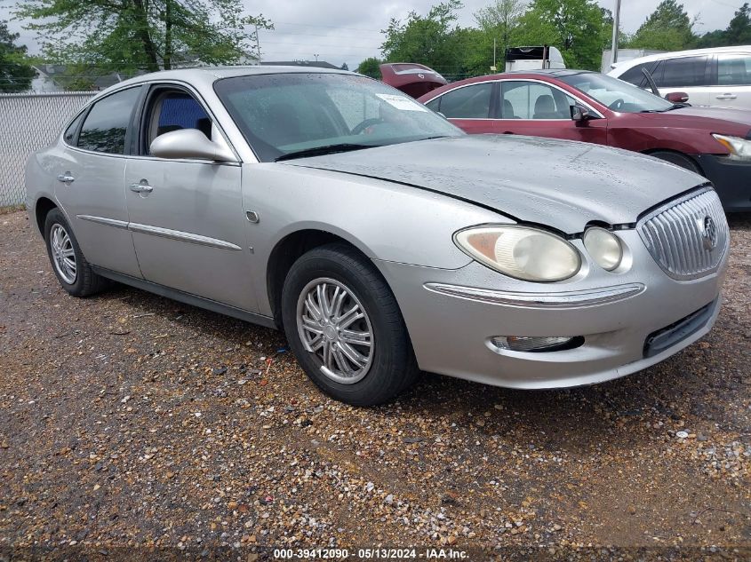 2008 Buick Lacrosse Cx VIN: 2G4WC582X81213067 Lot: 39412090