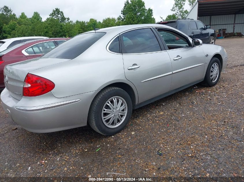 2008 Buick Lacrosse Cx VIN: 2G4WC582X81213067 Lot: 39412090