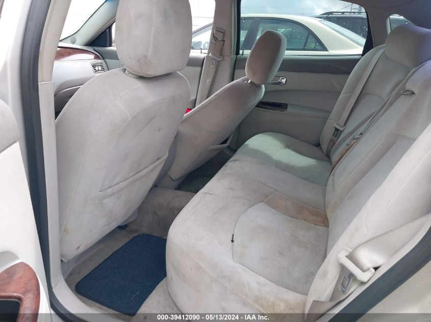 2008 Buick Lacrosse Cx VIN: 2G4WC582X81213067 Lot: 39412090