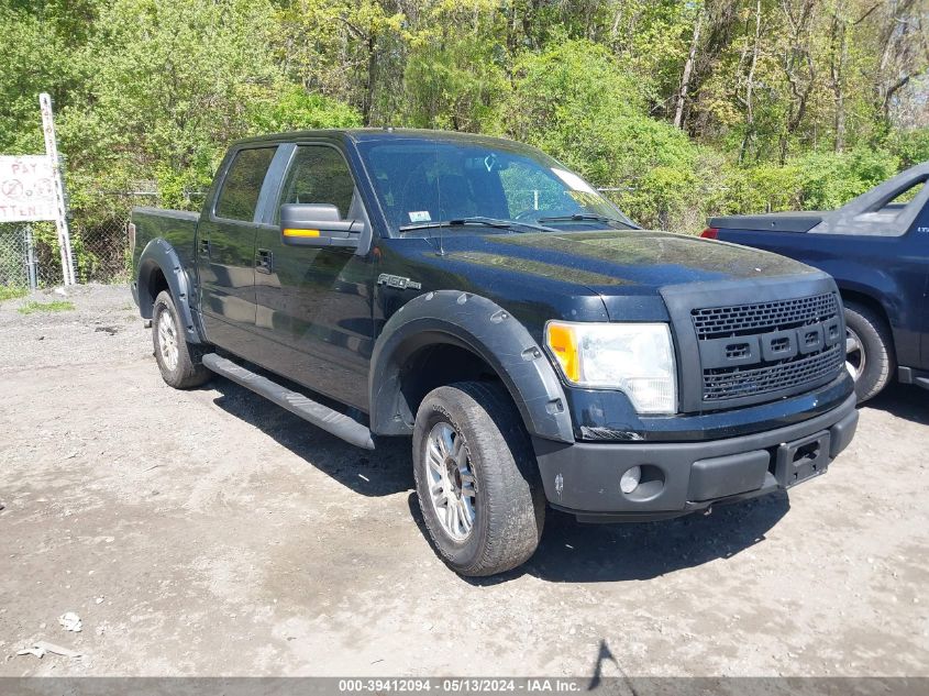 2009 Ford F-150 Fx4/King Ranch/Lariat/Platinum/Xl/Xlt VIN: 1FTPW14V79FA90444 Lot: 39412094