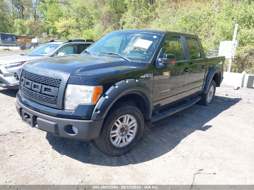 2009 Ford F-150 Fx4/King Ranch/Lariat/Platinum/Xl/Xlt VIN: 1FTPW14V79FA90444 Lot: 39412094