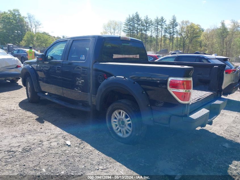 2009 Ford F-150 Fx4/King Ranch/Lariat/Platinum/Xl/Xlt VIN: 1FTPW14V79FA90444 Lot: 39412094