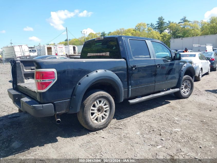 2009 Ford F-150 Fx4/King Ranch/Lariat/Platinum/Xl/Xlt VIN: 1FTPW14V79FA90444 Lot: 39412094