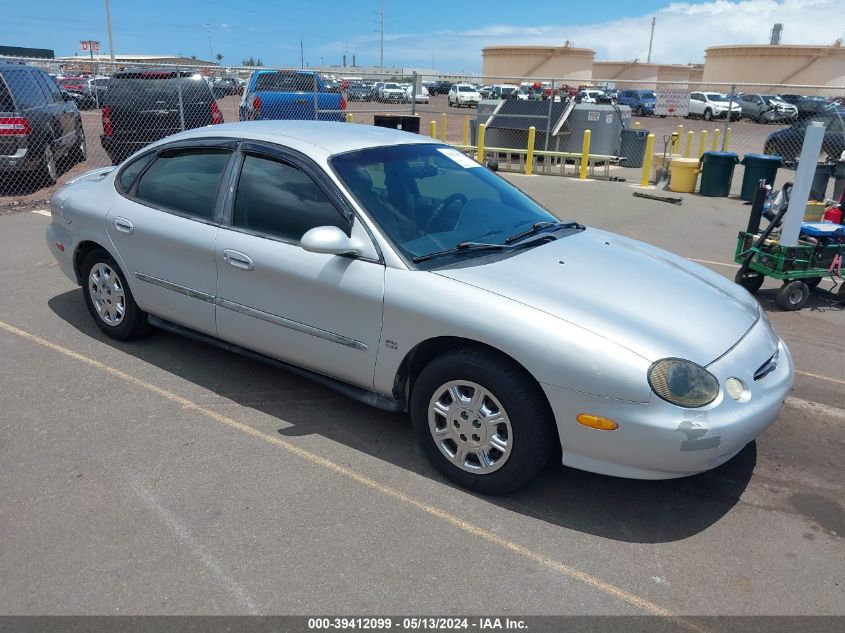 1998 Ford Taurus Lx/Se VIN: 1FAFP52S6WA250479 Lot: 39412099