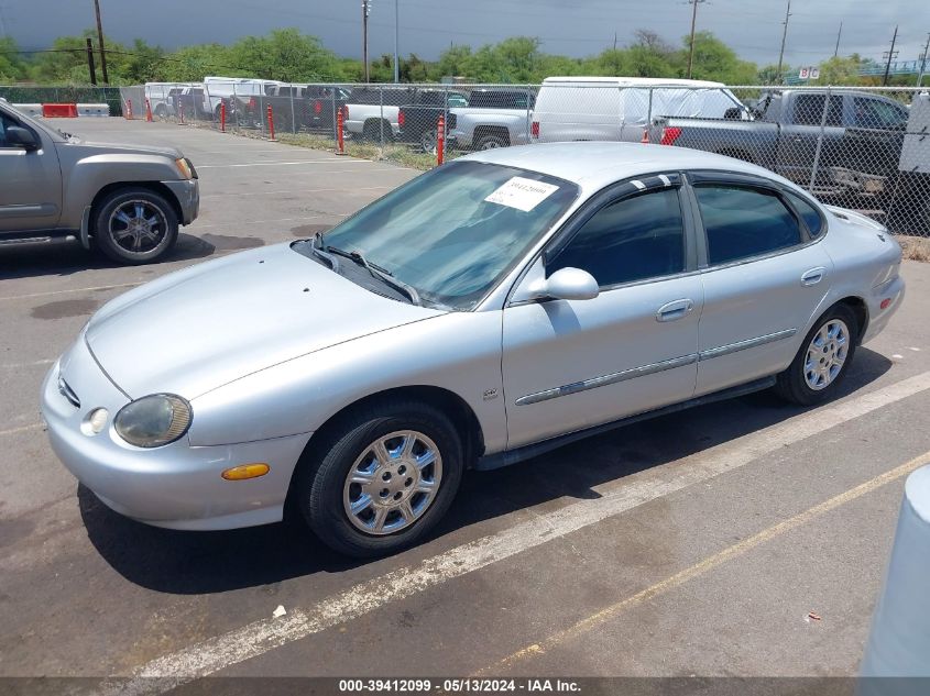 1998 Ford Taurus Lx/Se VIN: 1FAFP52S6WA250479 Lot: 39412099