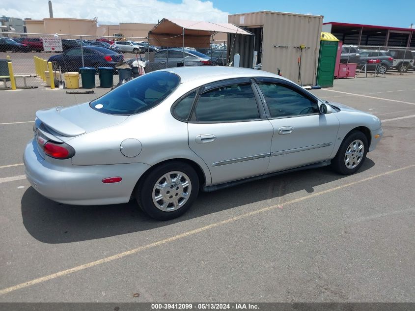 1998 Ford Taurus Lx/Se VIN: 1FAFP52S6WA250479 Lot: 39412099