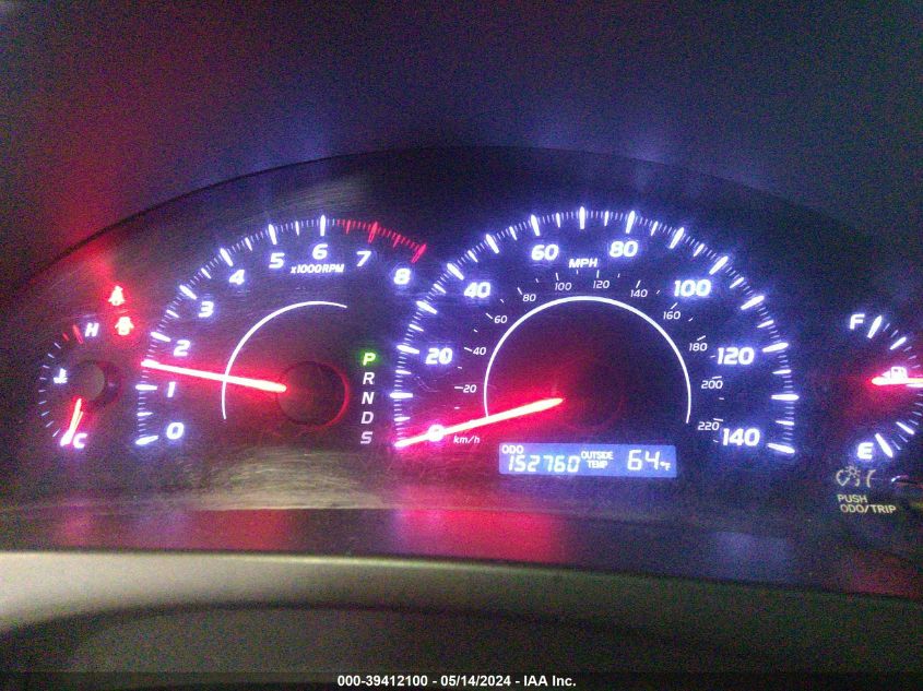 2010 Toyota Camry Le VIN: 4T1BF3EK6AU099691 Lot: 39412100