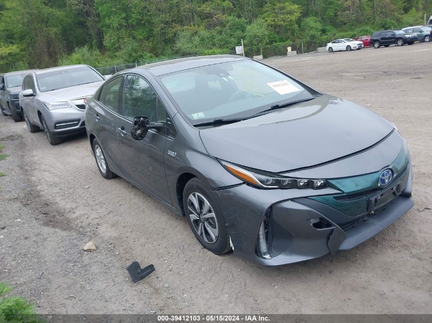 2018 TOYOTA PRIUS PRIME PLUS - JTDKARFPXJ3082916