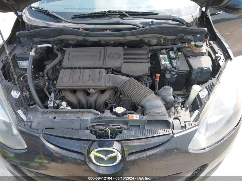 2011 Mazda Mazda2 Touring VIN: JM1DE1HY3B0100437 Lot: 39412104