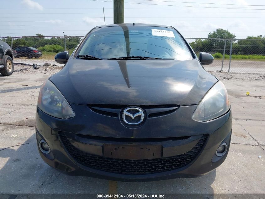 2011 Mazda Mazda2 Touring VIN: JM1DE1HY3B0100437 Lot: 39412104
