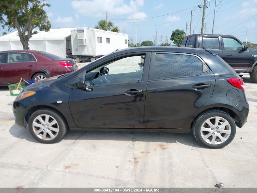 2011 Mazda Mazda2 Touring VIN: JM1DE1HY3B0100437 Lot: 39412104