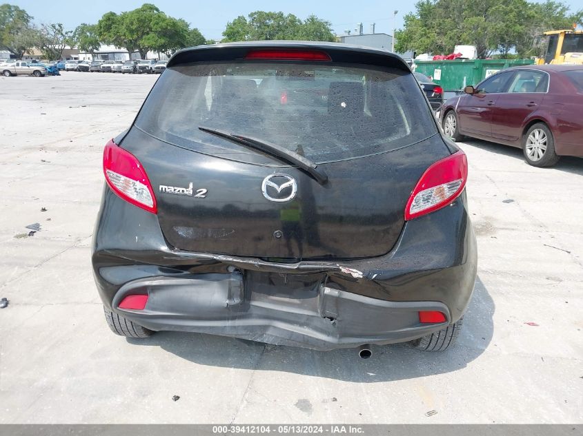 2011 Mazda Mazda2 Touring VIN: JM1DE1HY3B0100437 Lot: 39412104