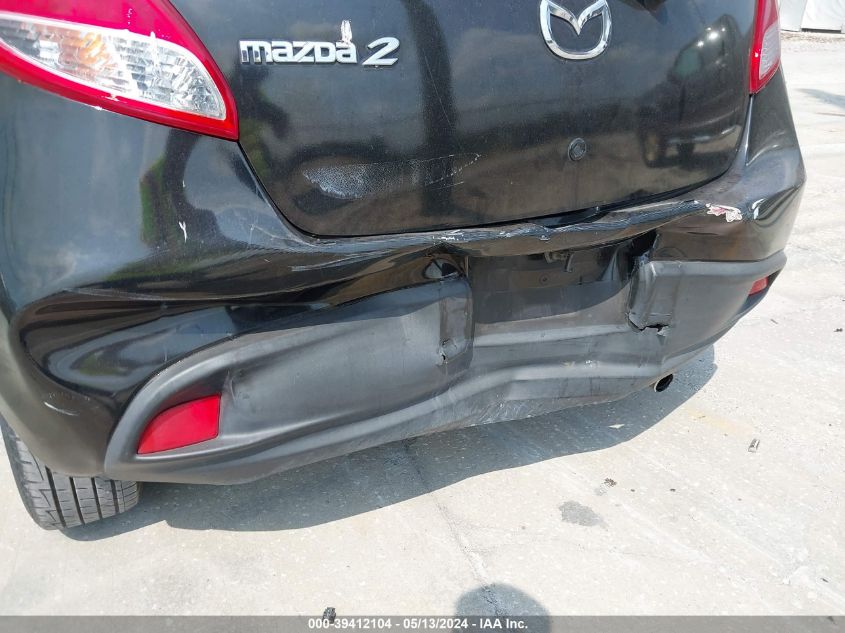 2011 Mazda Mazda2 Touring VIN: JM1DE1HY3B0100437 Lot: 39412104