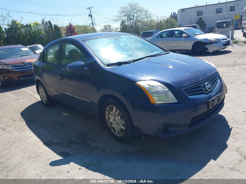 2012 Nissan Sentra 2.0 S VIN: 3N1AB6AP2CL641481 Lot: 39412106