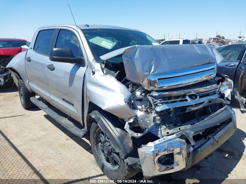 2017 Toyota Tundra Sr5 4.6L V8 VIN: 5TFEM5F18HX111325 Lot: 39412108