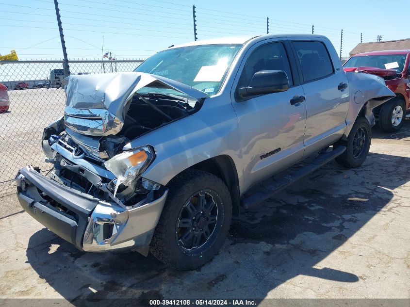 2017 Toyota Tundra Sr5 4.6L V8 VIN: 5TFEM5F18HX111325 Lot: 39412108