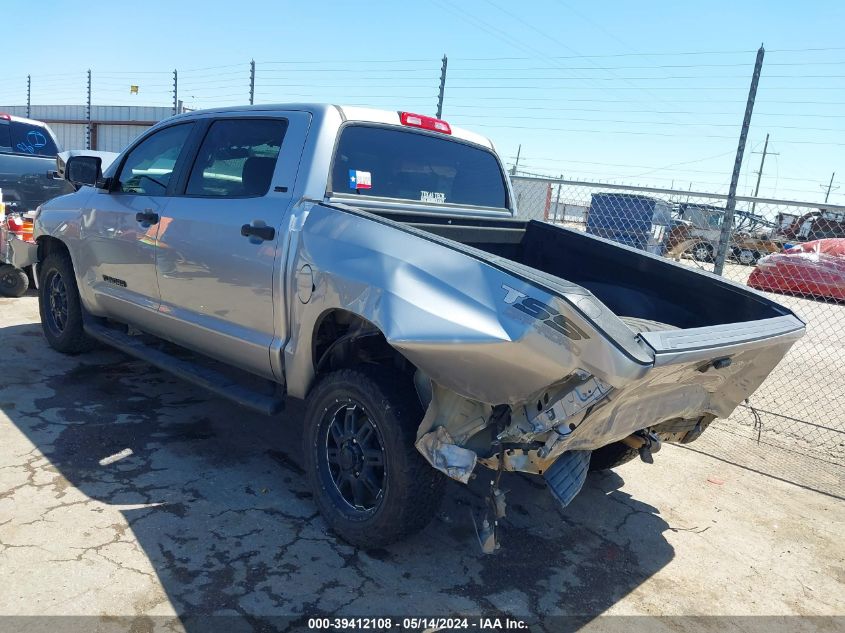 2017 Toyota Tundra Sr5 4.6L V8 VIN: 5TFEM5F18HX111325 Lot: 39412108