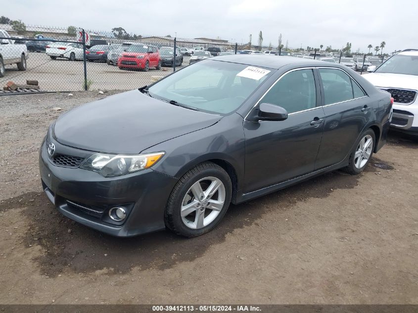 2013 Toyota Camry Se VIN: 4T1BF1FK4DU265469 Lot: 39412113