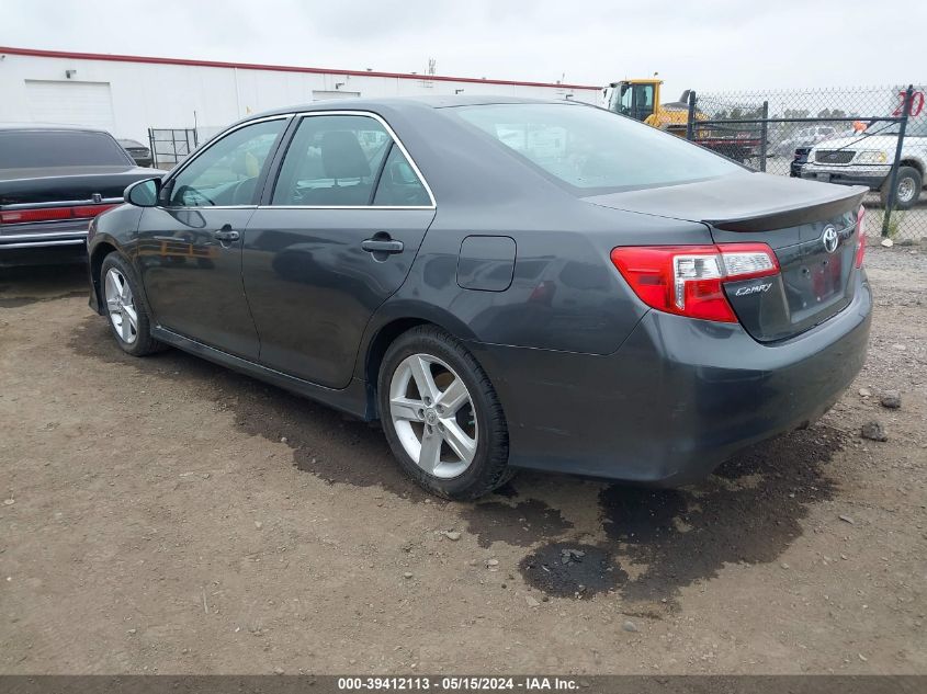 2013 Toyota Camry Se VIN: 4T1BF1FK4DU265469 Lot: 39412113