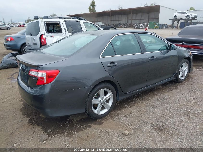 2013 Toyota Camry Se VIN: 4T1BF1FK4DU265469 Lot: 39412113