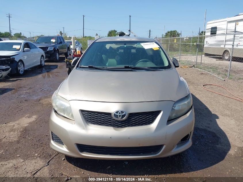 2010 Toyota Corolla Le VIN: 2T1BU4EE7AC332307 Lot: 39412118