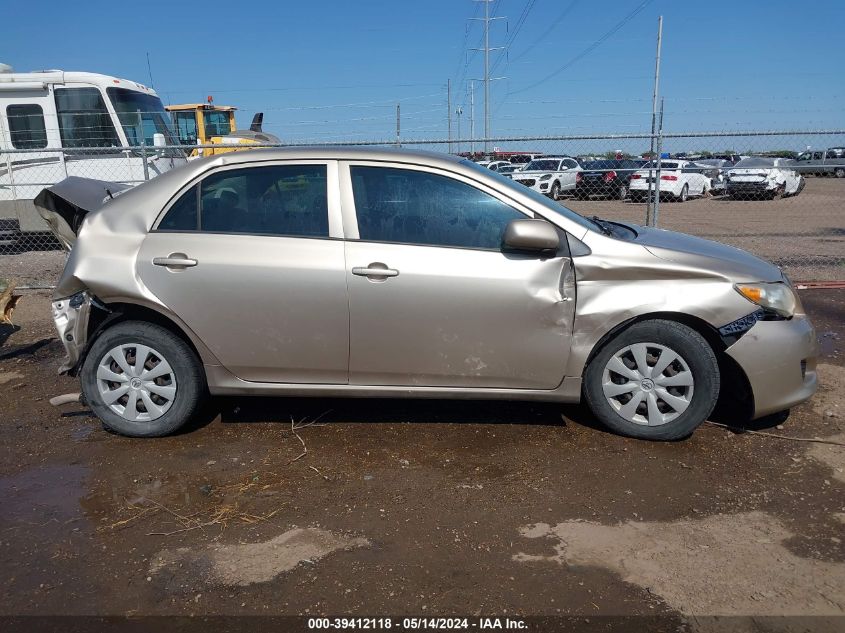 2010 Toyota Corolla Le VIN: 2T1BU4EE7AC332307 Lot: 39412118