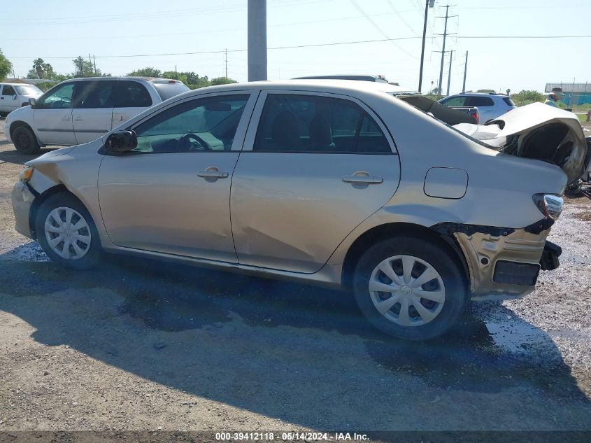 2010 Toyota Corolla Le VIN: 2T1BU4EE7AC332307 Lot: 39412118