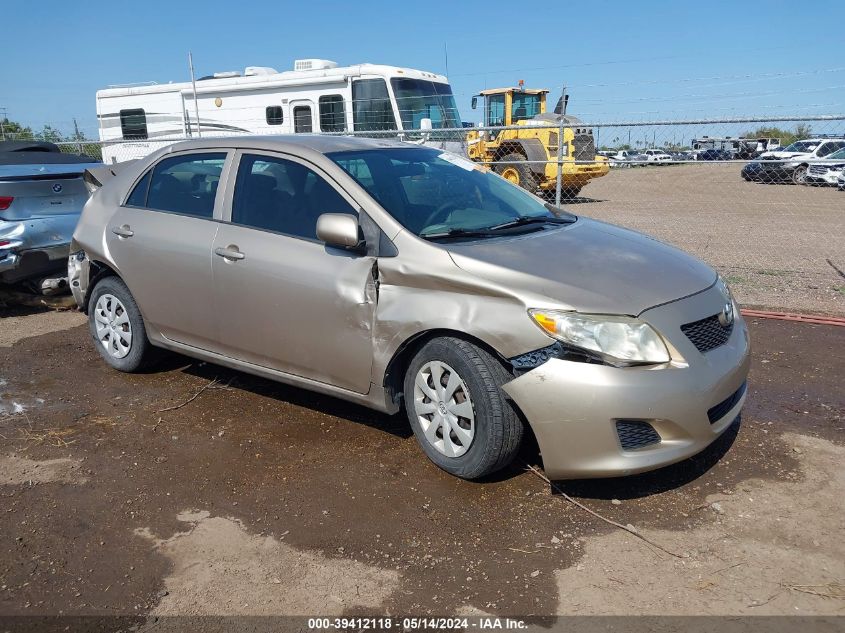 2010 Toyota Corolla Le VIN: 2T1BU4EE7AC332307 Lot: 39412118