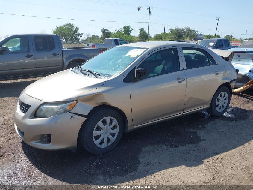 2010 Toyota Corolla Le VIN: 2T1BU4EE7AC332307 Lot: 39412118