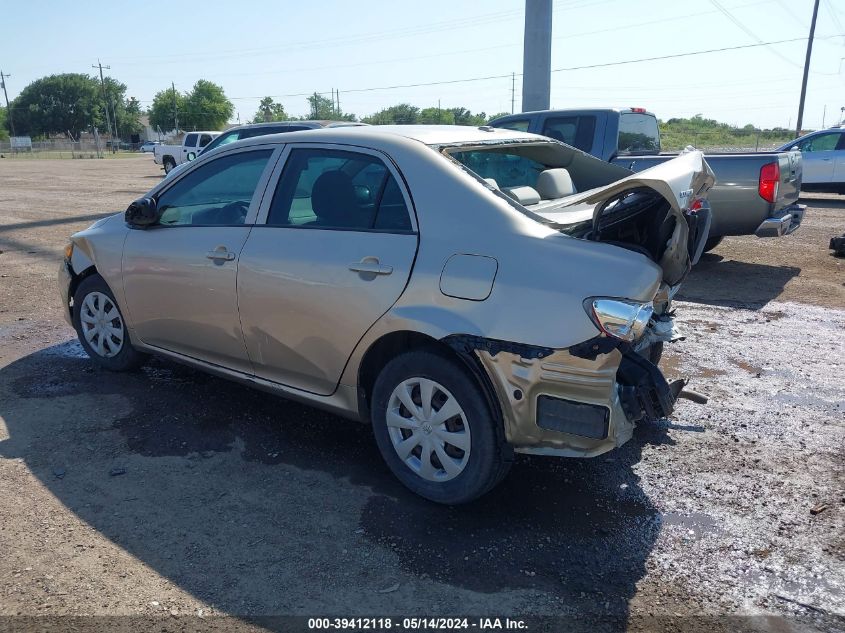 2010 Toyota Corolla Le VIN: 2T1BU4EE7AC332307 Lot: 39412118