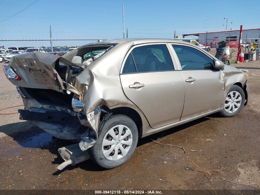 2010 Toyota Corolla Le VIN: 2T1BU4EE7AC332307 Lot: 39412118