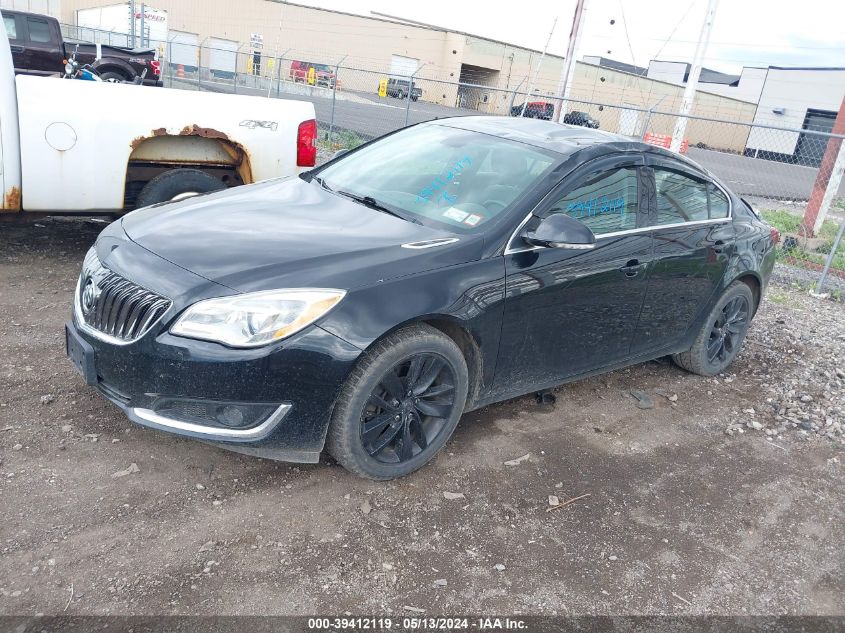 2016 Buick Regal Turbo VIN: 2G4GL5EX9G9107830 Lot: 39412119