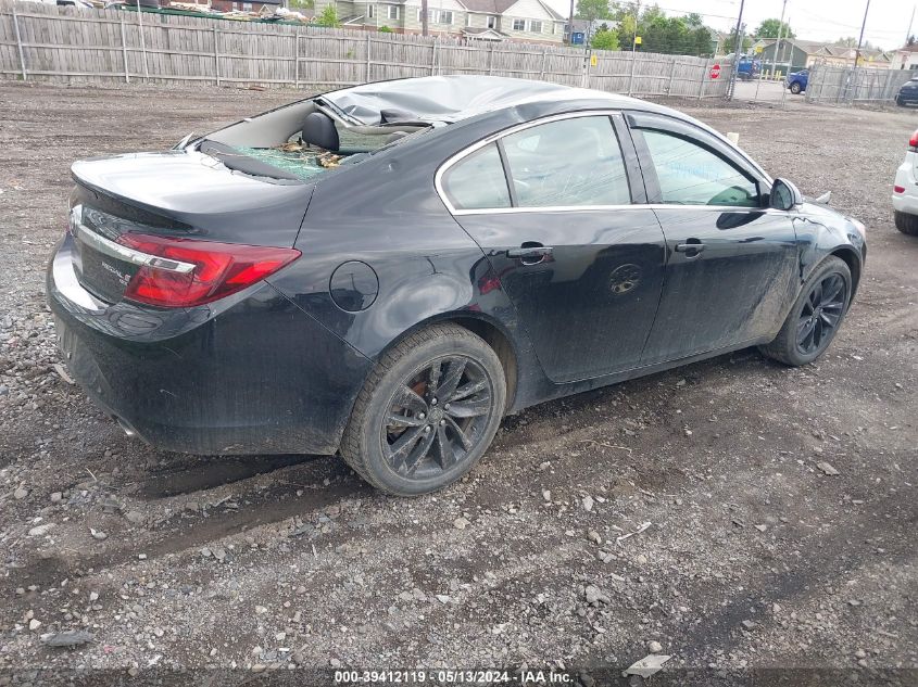 2016 Buick Regal Turbo VIN: 2G4GL5EX9G9107830 Lot: 39412119