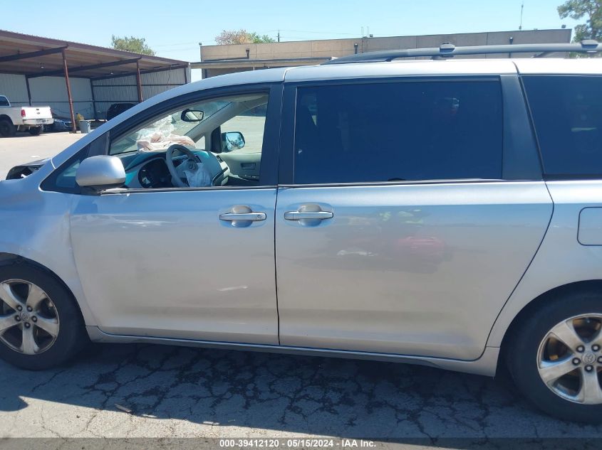 2013 Toyota Sienna Le V6 8 Passenger VIN: 5TDKK3DCXDS332622 Lot: 39412120