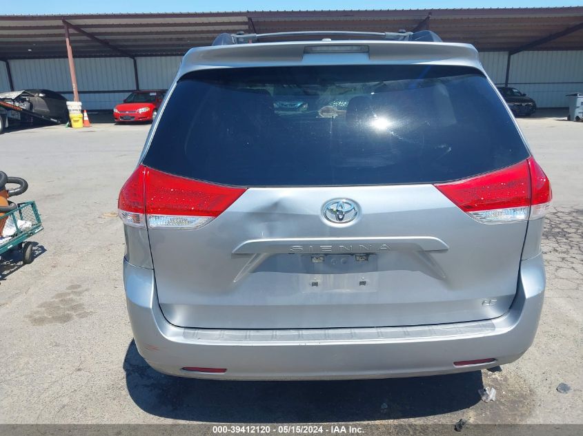 2013 Toyota Sienna Le V6 8 Passenger VIN: 5TDKK3DCXDS332622 Lot: 39412120