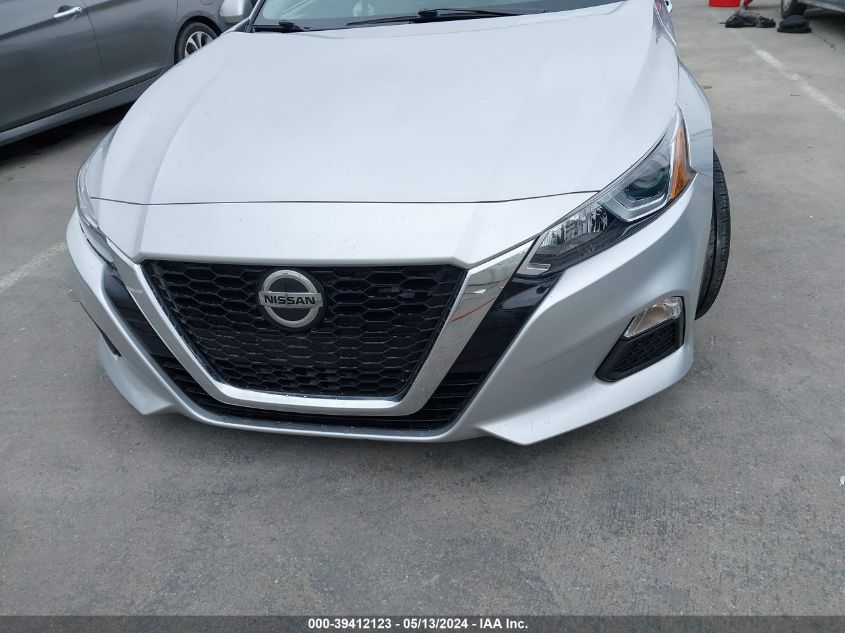 2021 Nissan Altima S Fwd VIN: 1N4BL4BV9MN386609 Lot: 39412123