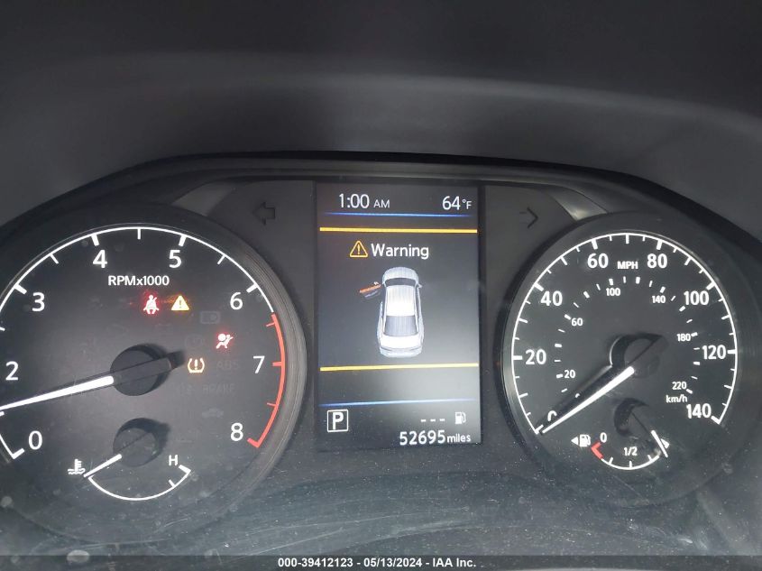 2021 Nissan Altima S Fwd VIN: 1N4BL4BV9MN386609 Lot: 39412123