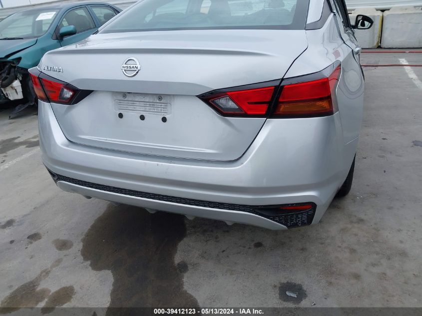 2021 Nissan Altima S Fwd VIN: 1N4BL4BV9MN386609 Lot: 39412123