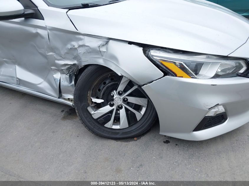 2021 Nissan Altima S Fwd VIN: 1N4BL4BV9MN386609 Lot: 39412123