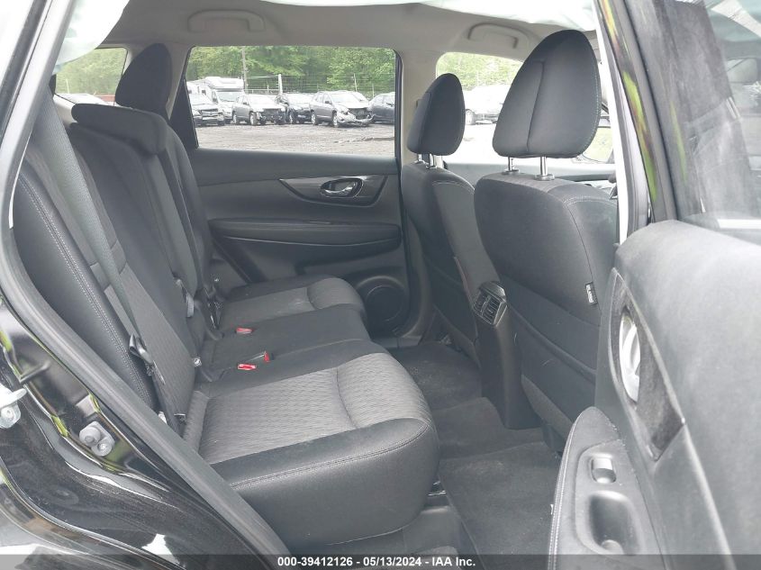 2018 Nissan Rogue Sv VIN: JN8AT2MV2JW315091 Lot: 39412126