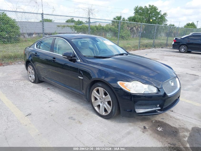 2011 Jaguar Xf VIN: SAJWA0FB9BLS18053 Lot: 39412130