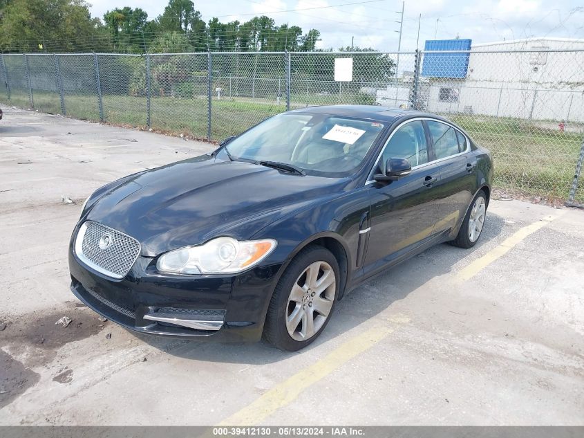 2011 Jaguar Xf VIN: SAJWA0FB9BLS18053 Lot: 39412130