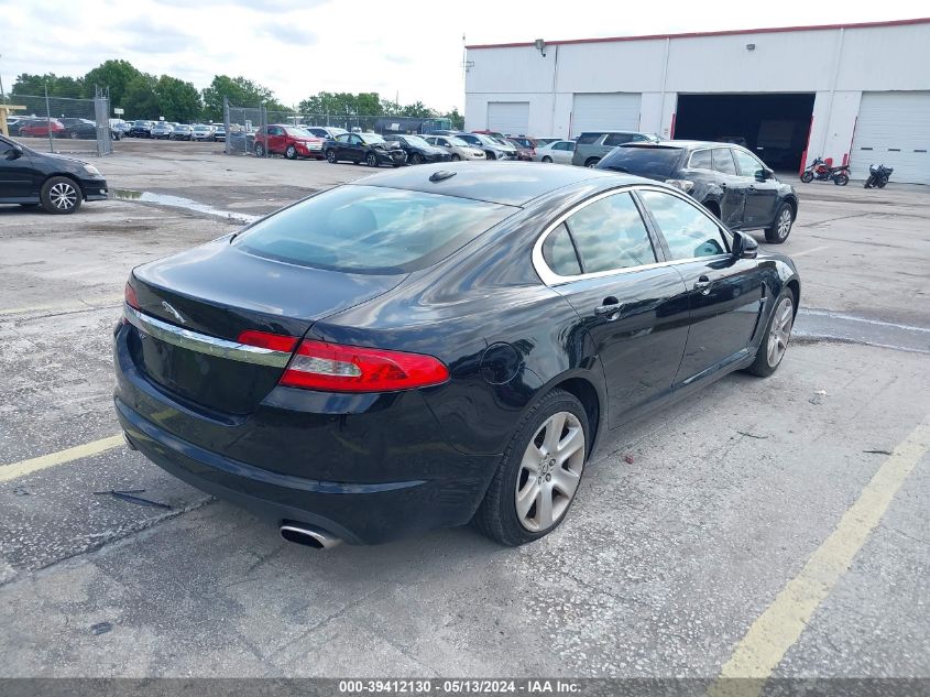 2011 Jaguar Xf VIN: SAJWA0FB9BLS18053 Lot: 39412130