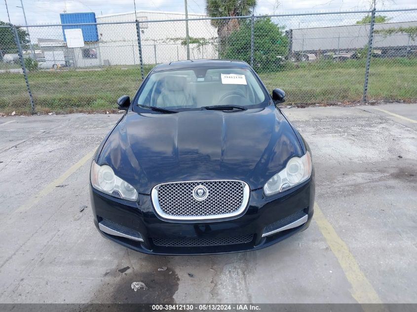 2011 Jaguar Xf VIN: SAJWA0FB9BLS18053 Lot: 39412130