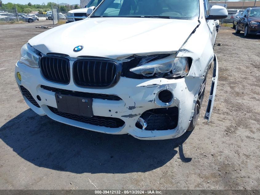 2016 BMW X3 XDRIVE35I - 5UXWX7C5XG0K36508